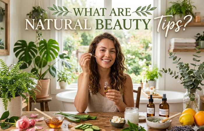 what are natural beauty tips