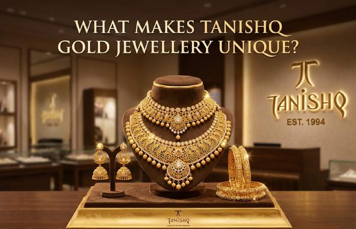 what makes tanishq gold jewellery unique